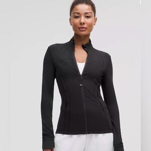 Lululemon women’s Define Jacket Nulu black size 8